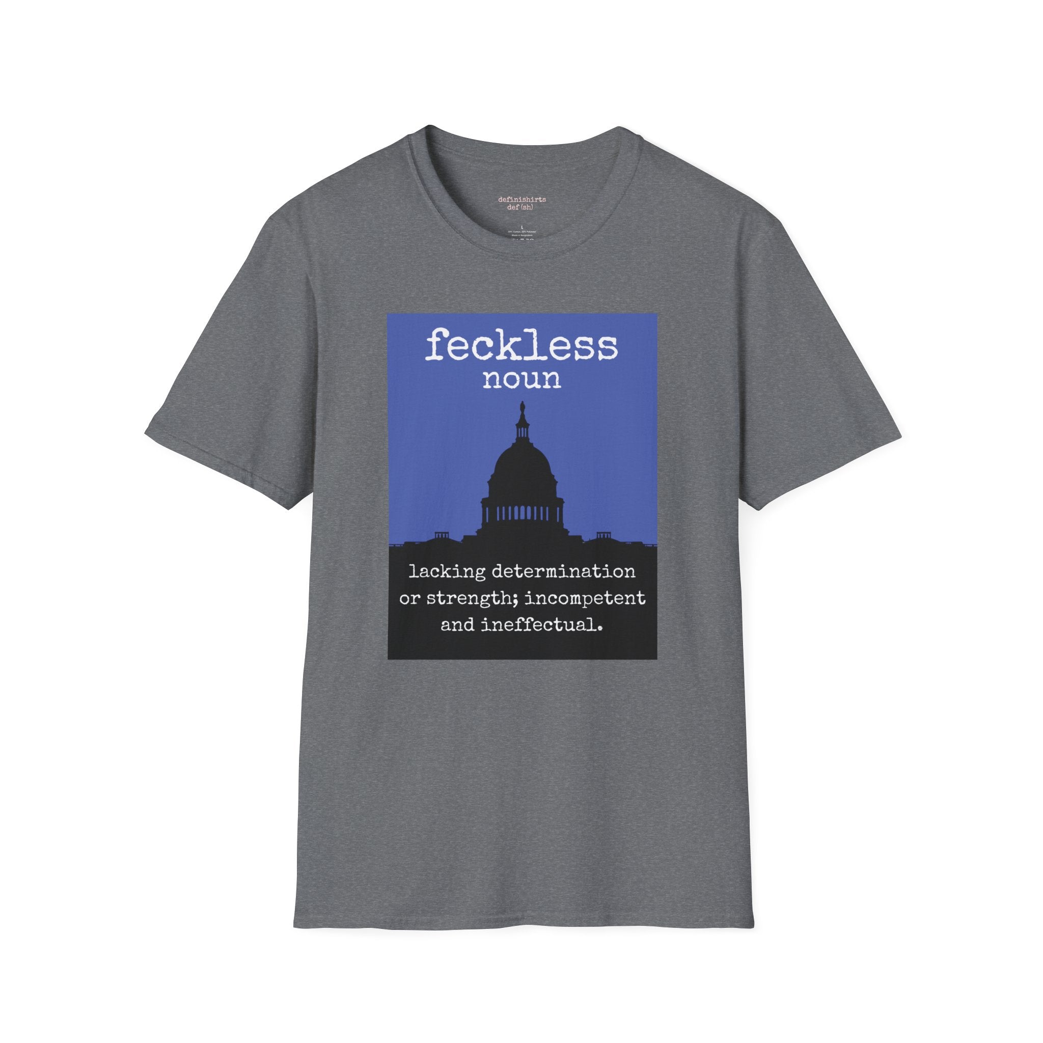 Feckless T Blue