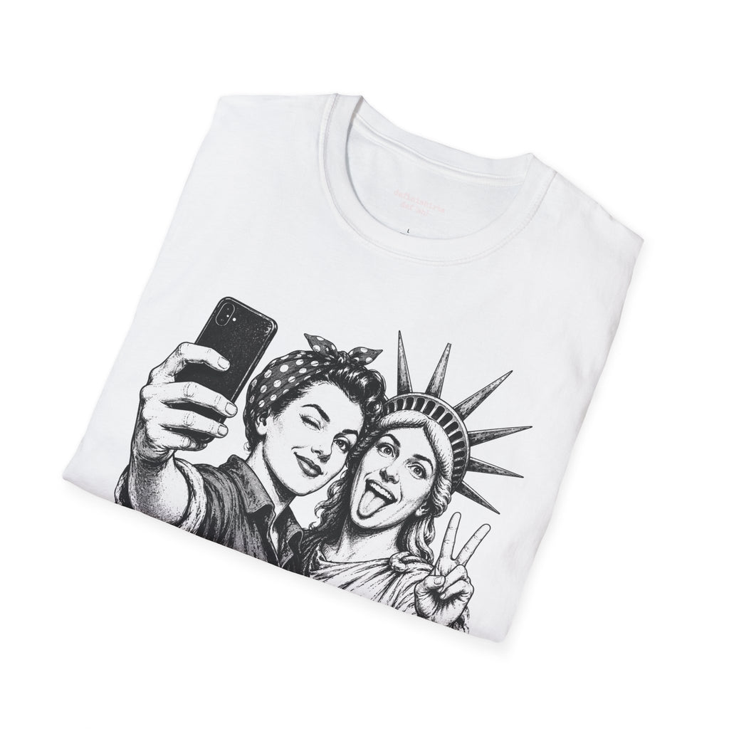 Rosie and Liberty 250 Selfie