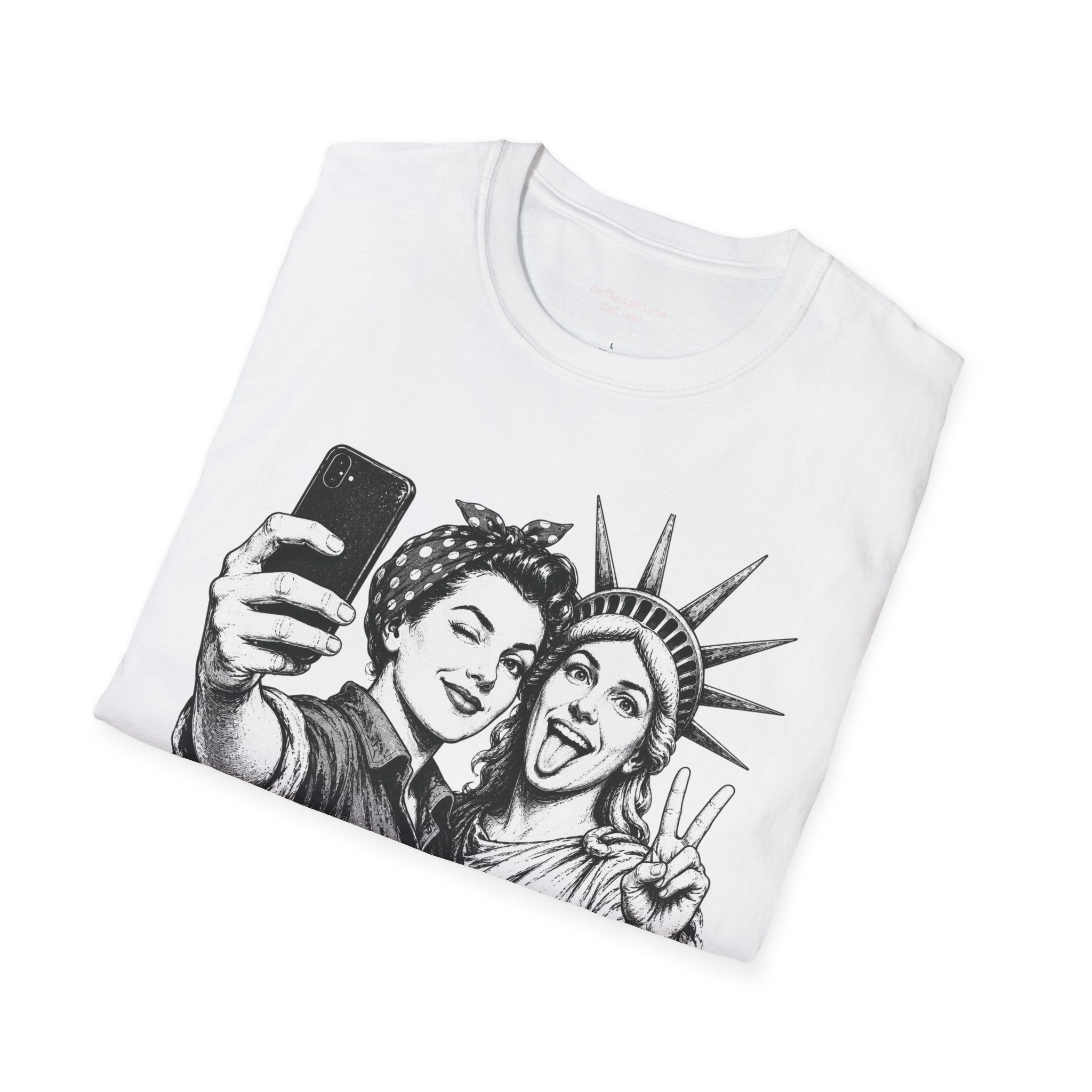 Rosie and Liberty 250 Selfie