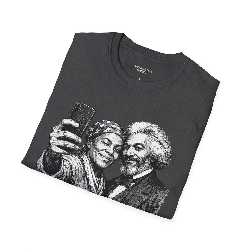 Harriet and Frederick 250 Selfie