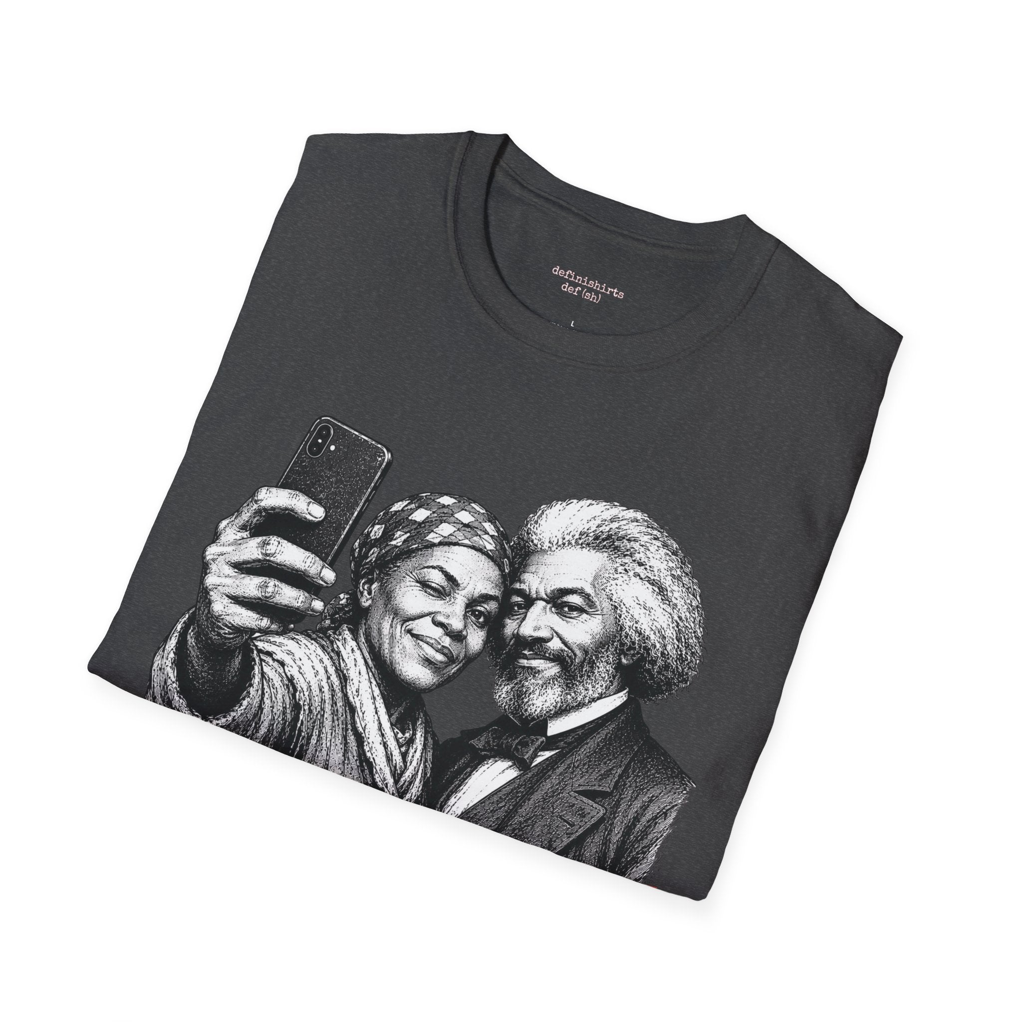 Harriet and Frederick 250 Selfie