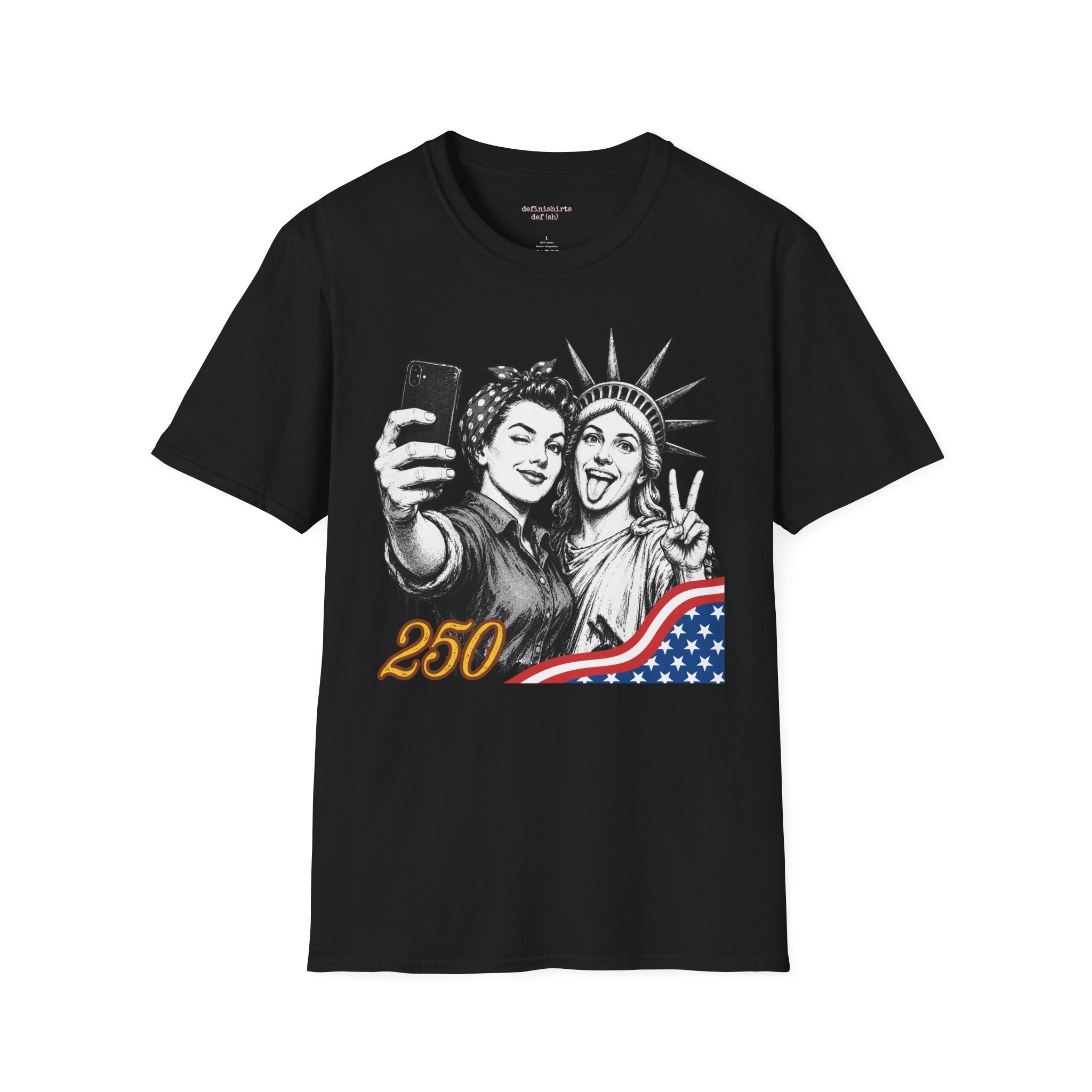 Rosie Liberty 250 Selfie Wave