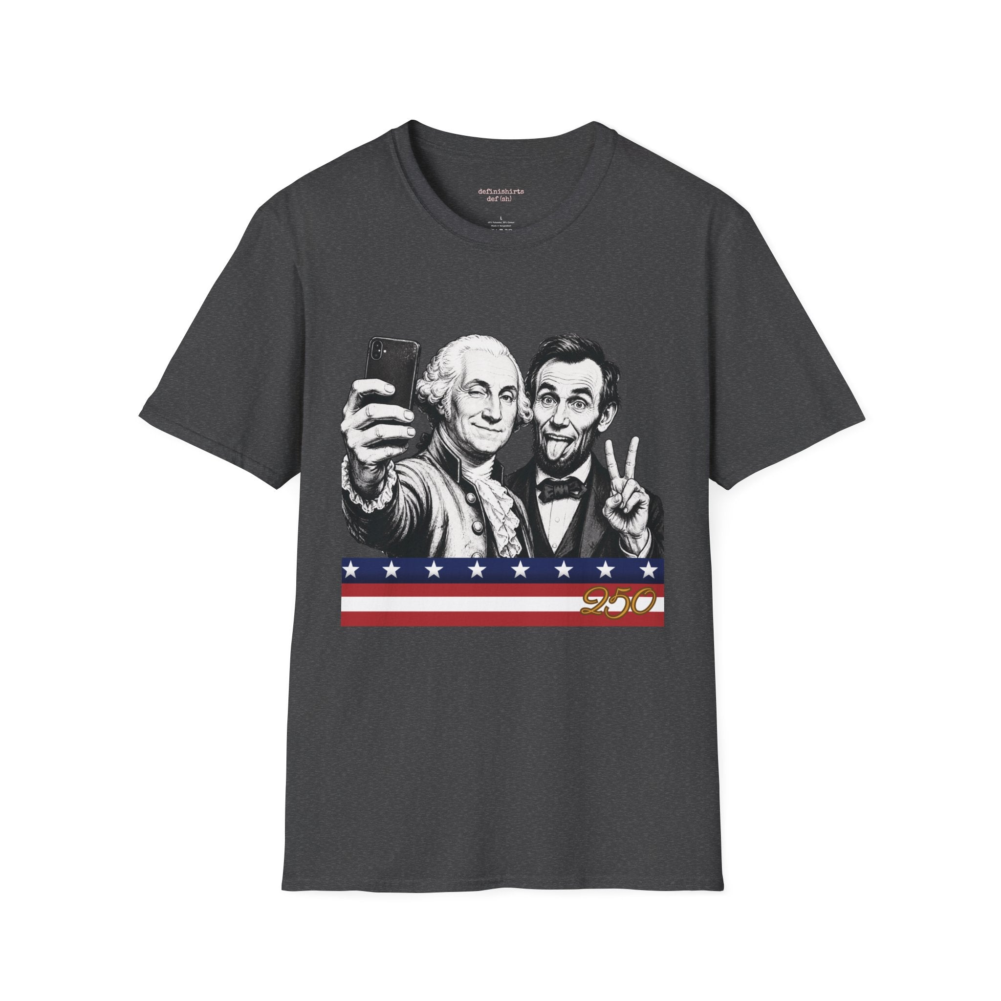 Presidents 250 Selfie Banner