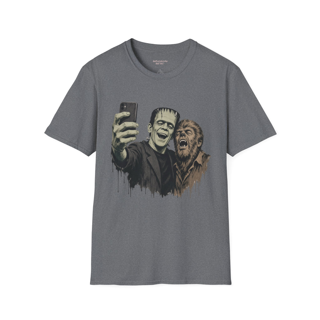 Frankenstein and Werewolf Selfie