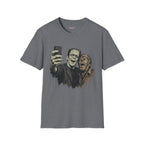 Frankenstein and Werewolf Selfie