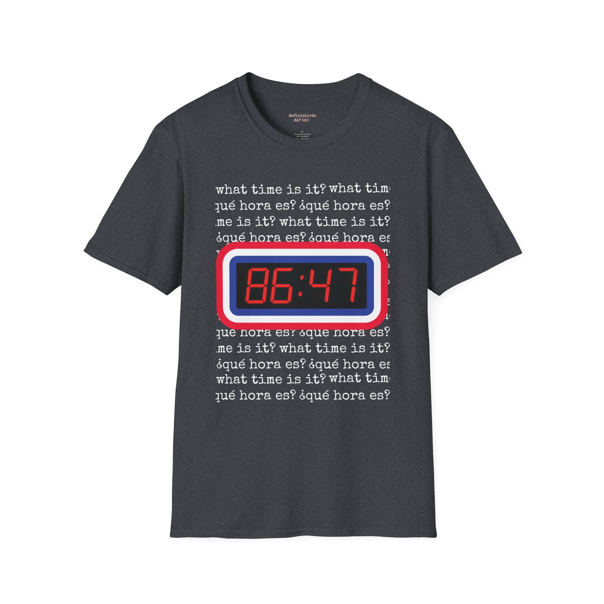Bilingual Time T