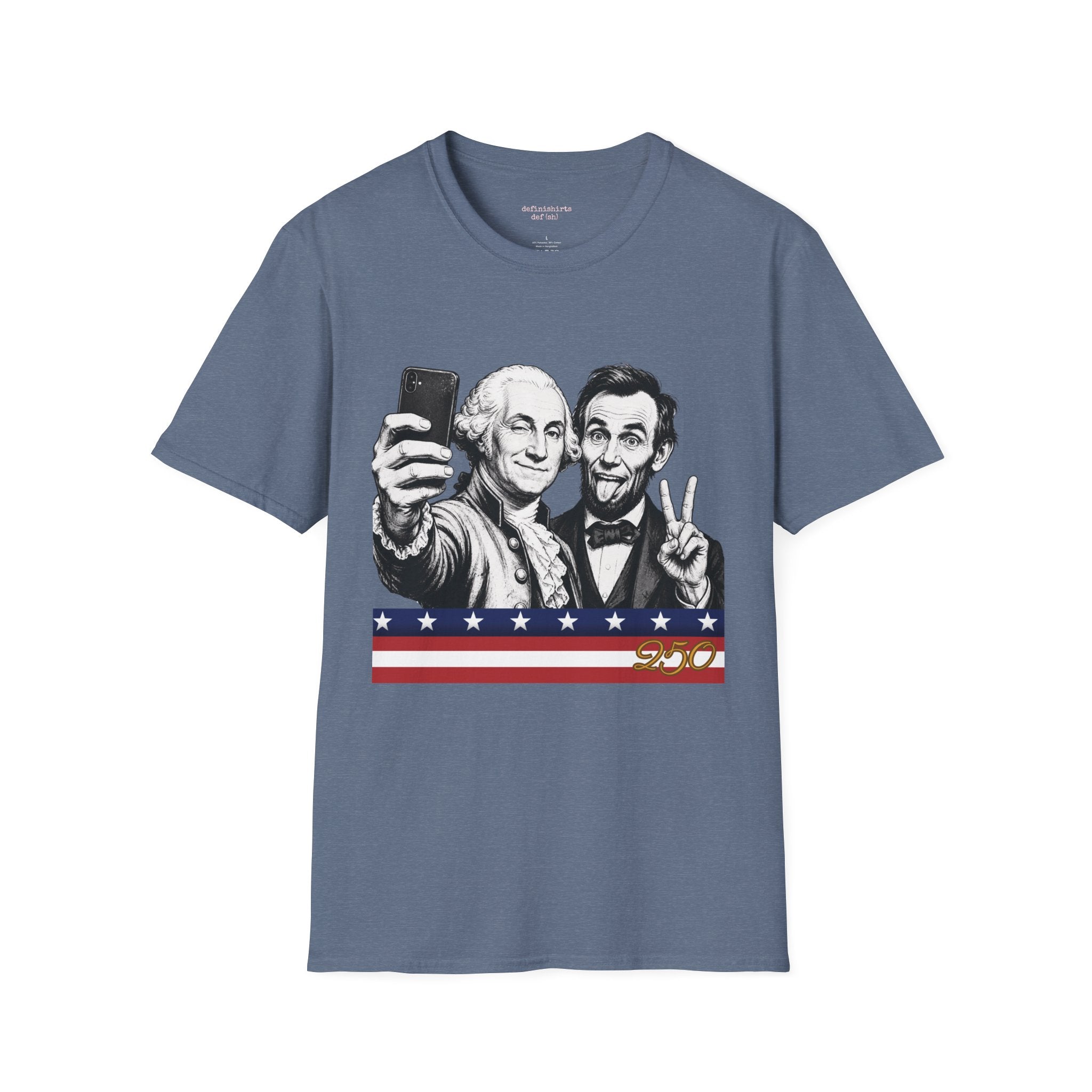 Presidents 250 Selfie Banner