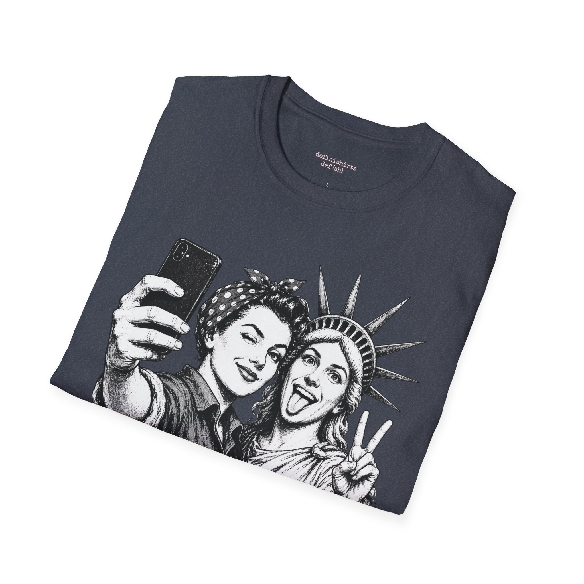 Rosie and Liberty 250 Selfie
