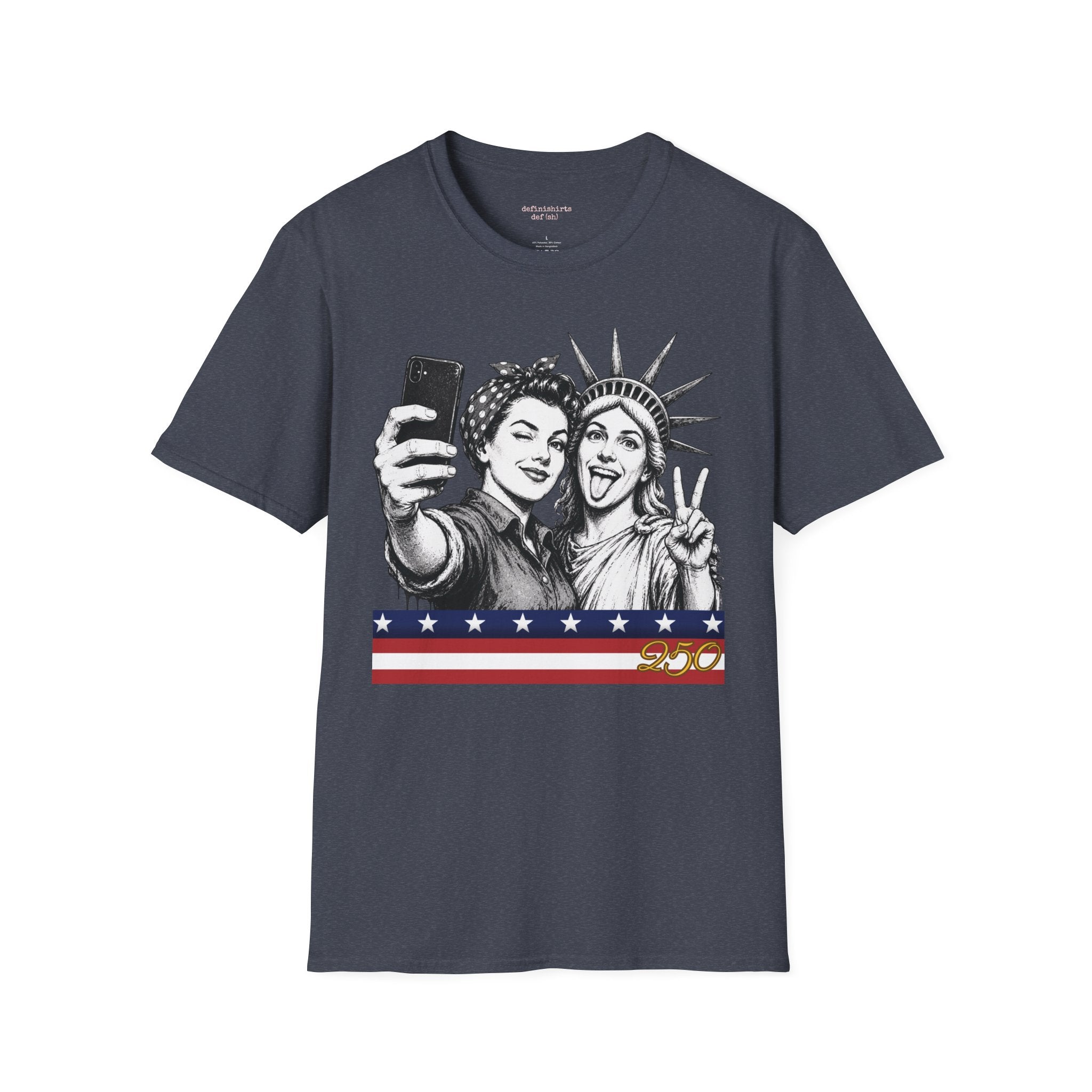 Rosie and Liberty 250 Selfie