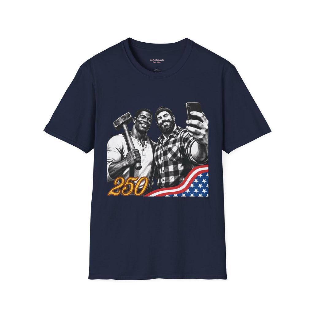 John and Paul 250 Selfie