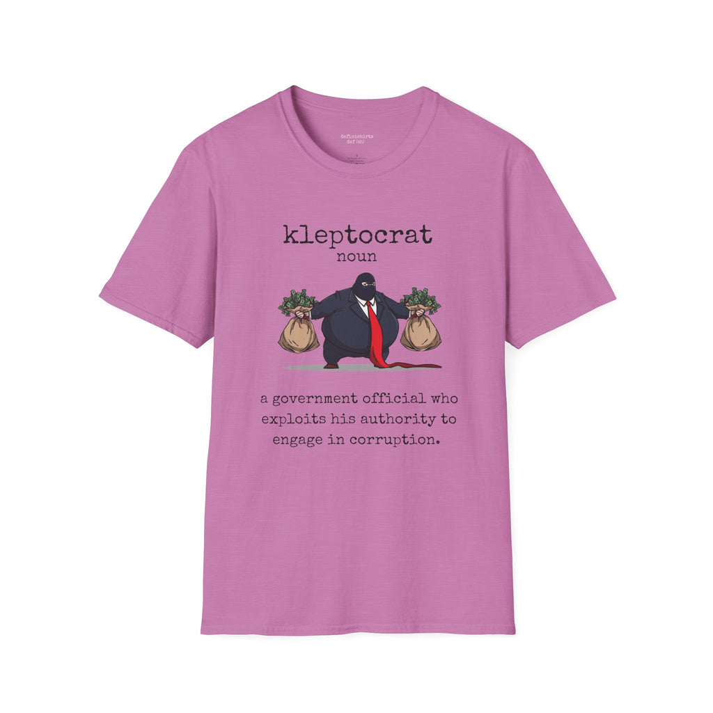 Kleptocrat Cartoon T