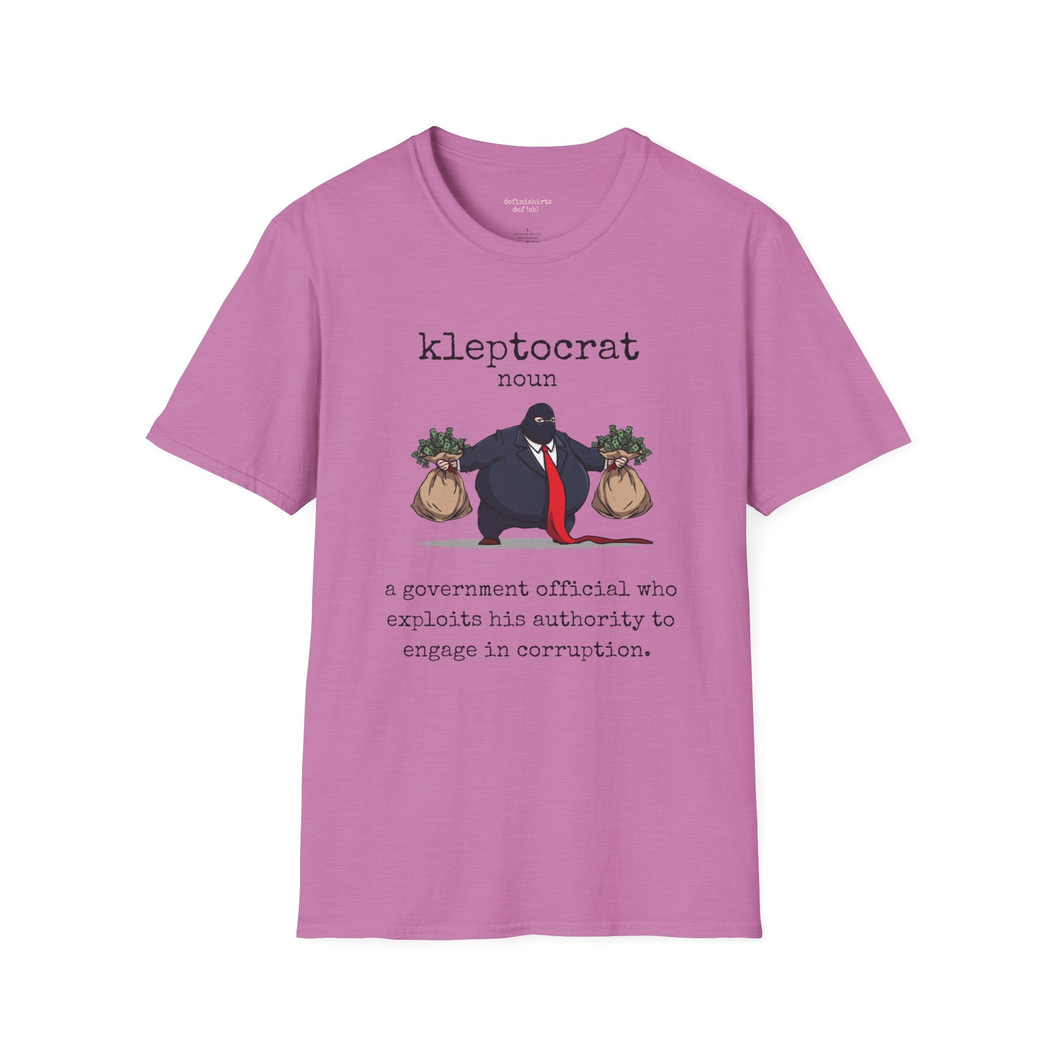 Kleptocrat Cartoon T