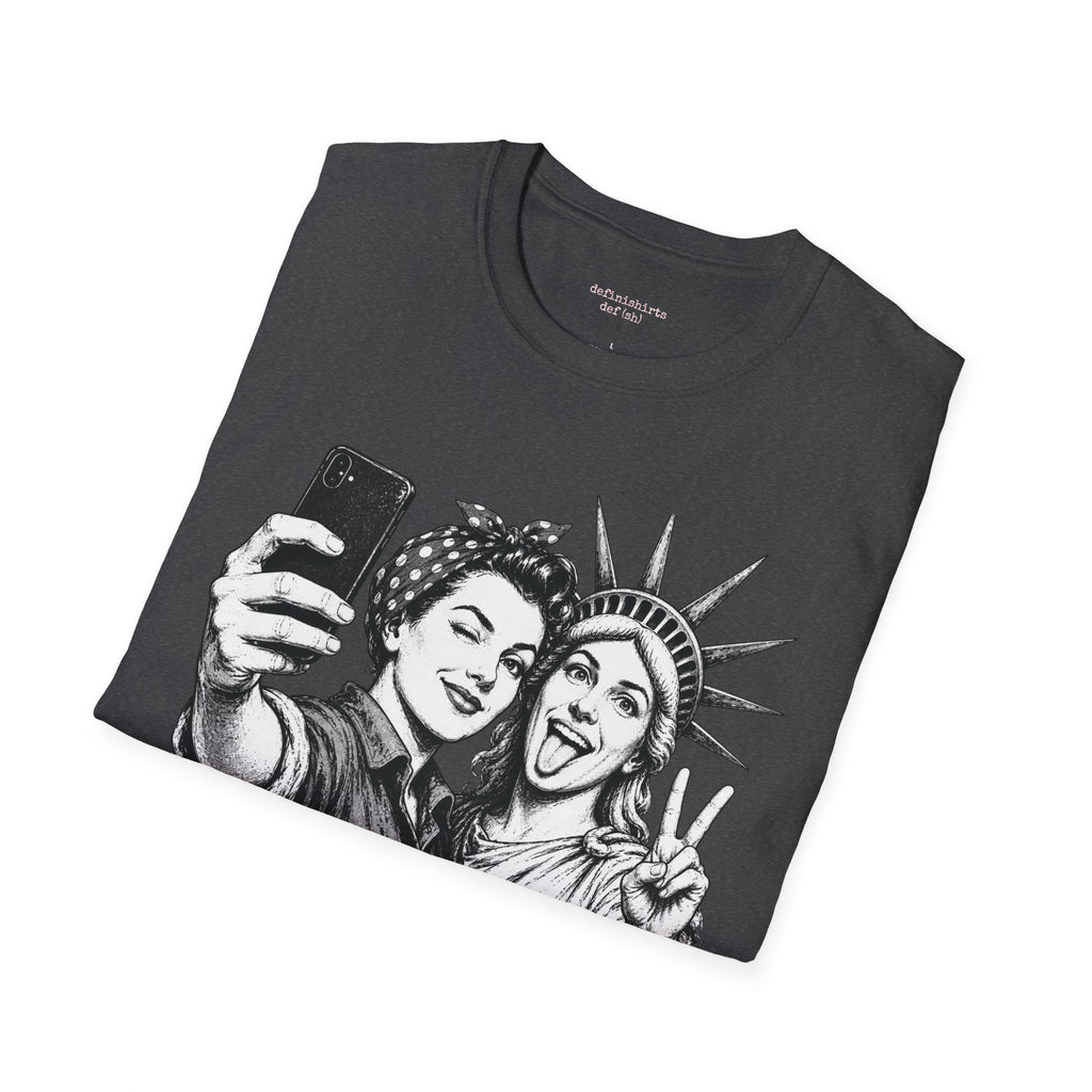 Rosie and Liberty 250 Selfie