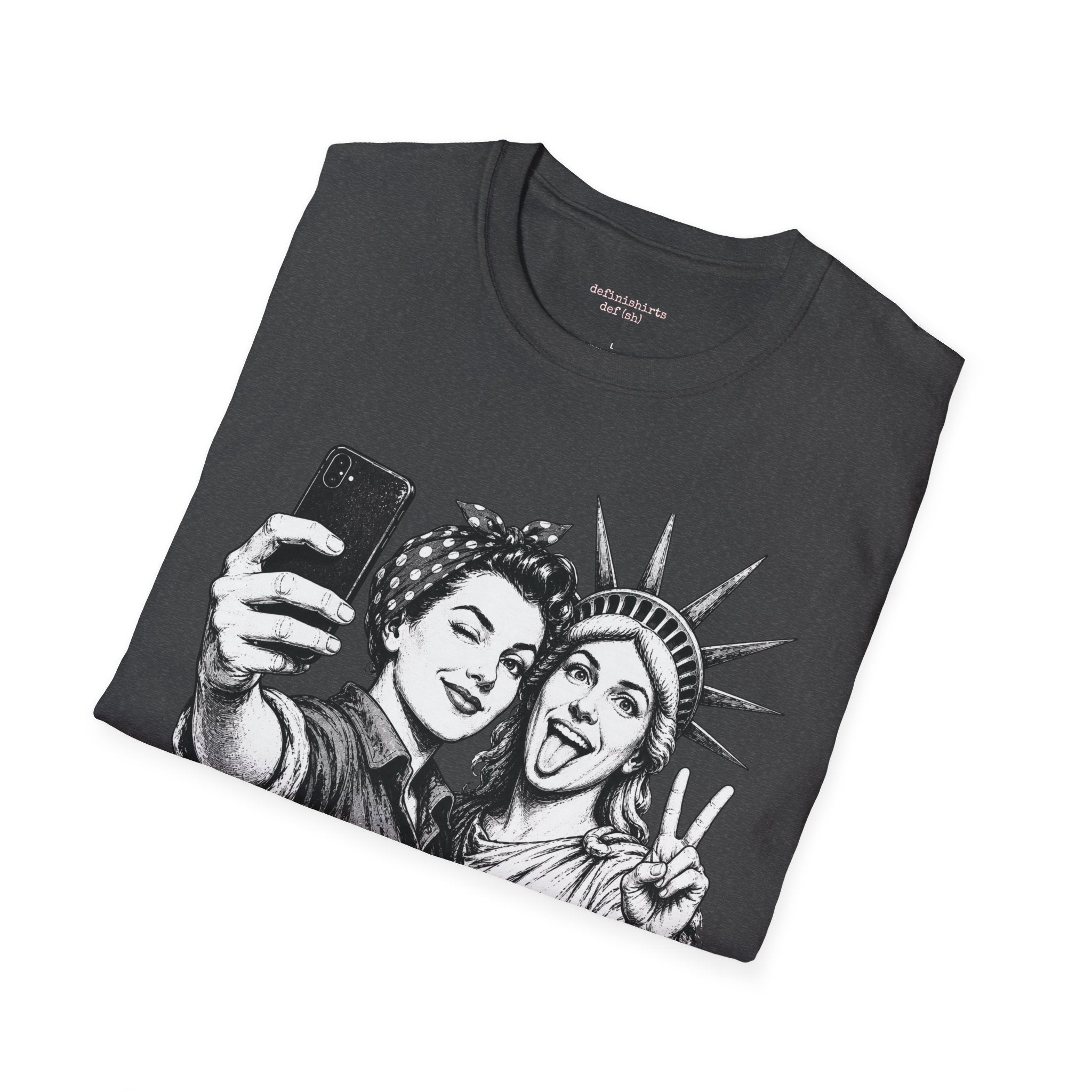 Rosie and Liberty 250 Selfie