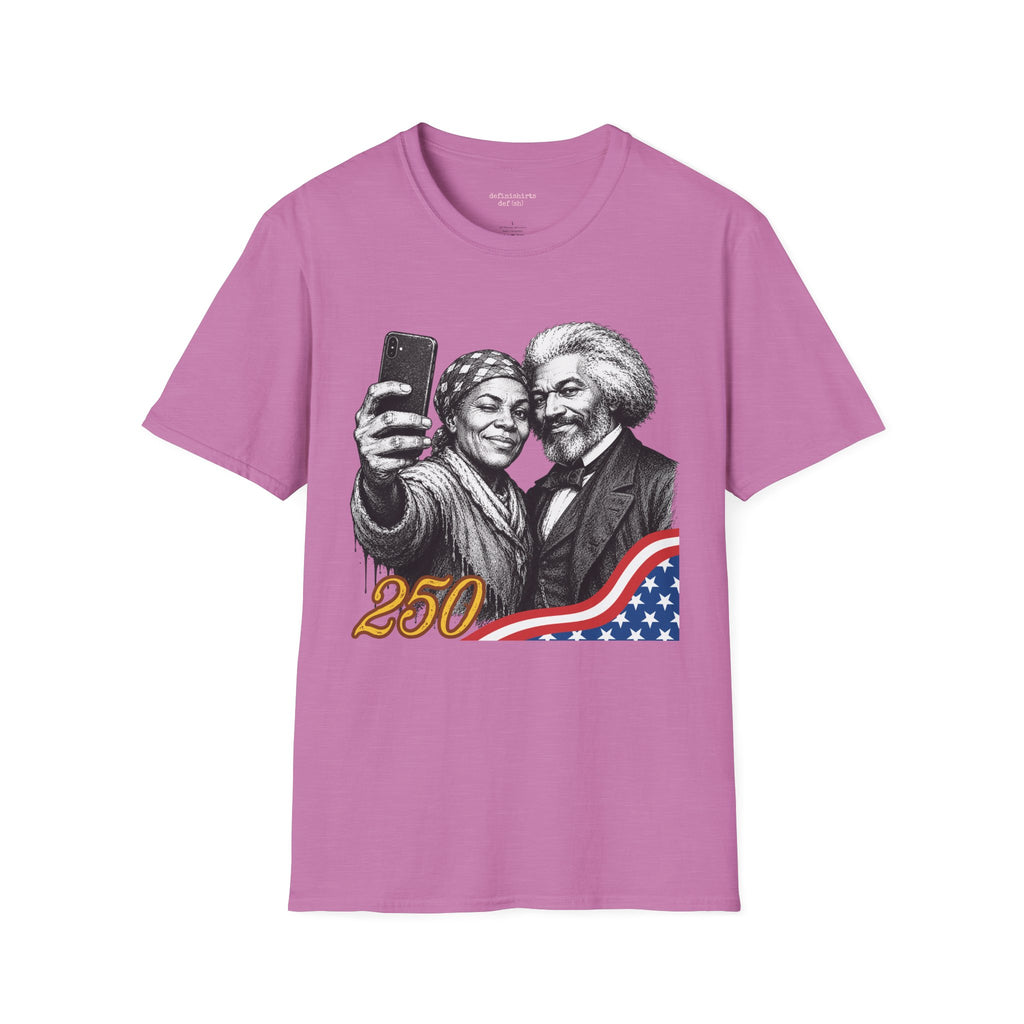 Harriet and Frederick 250 Selfie