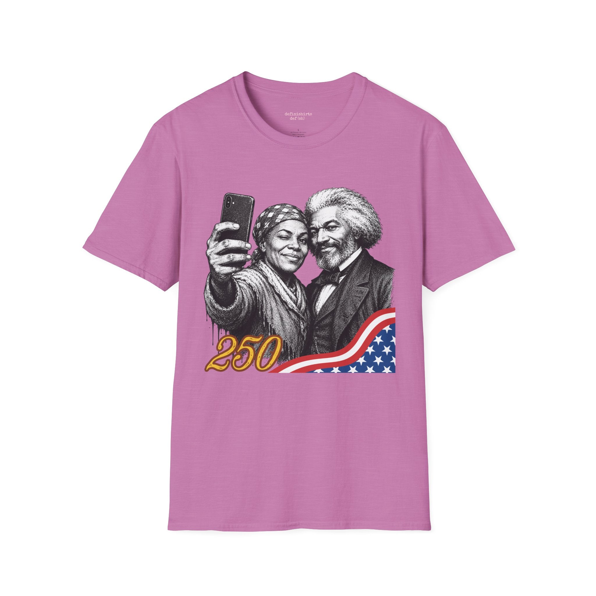 Harriet and Frederick 250 Selfie