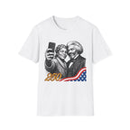 Harriet and Frederick 250 Selfie