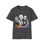 George and Abe 250 Selfie