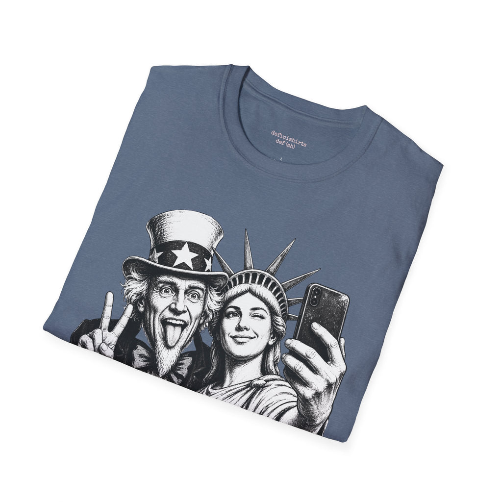 Liberty and Sam 250 Selfie