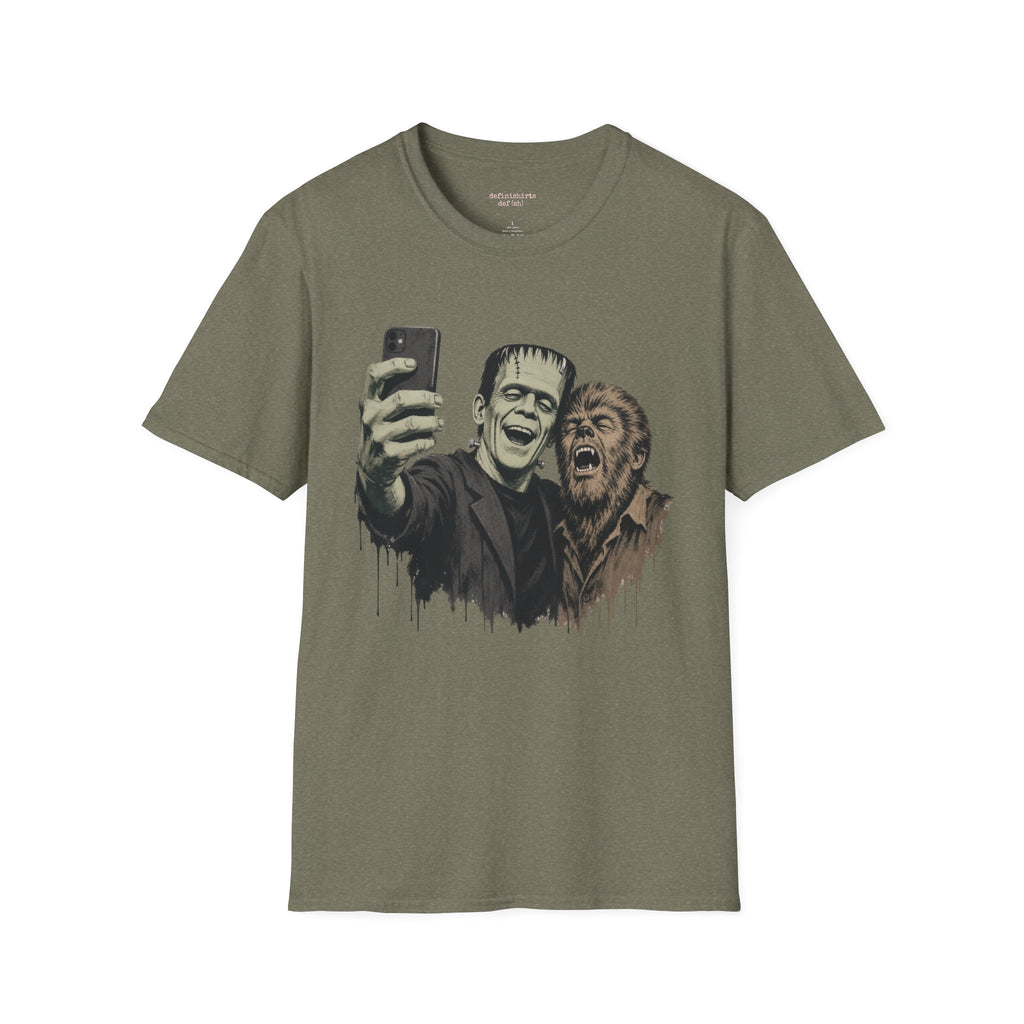 Frankenstein and Werewolf Selfie