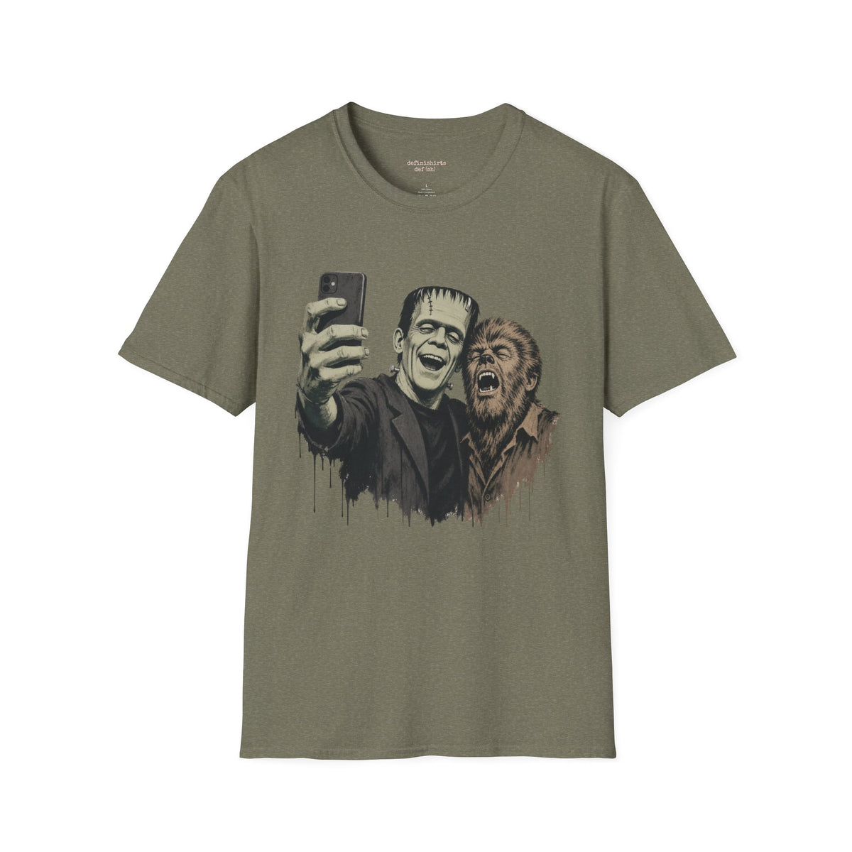 Frankenstein and Werewolf Selfie
