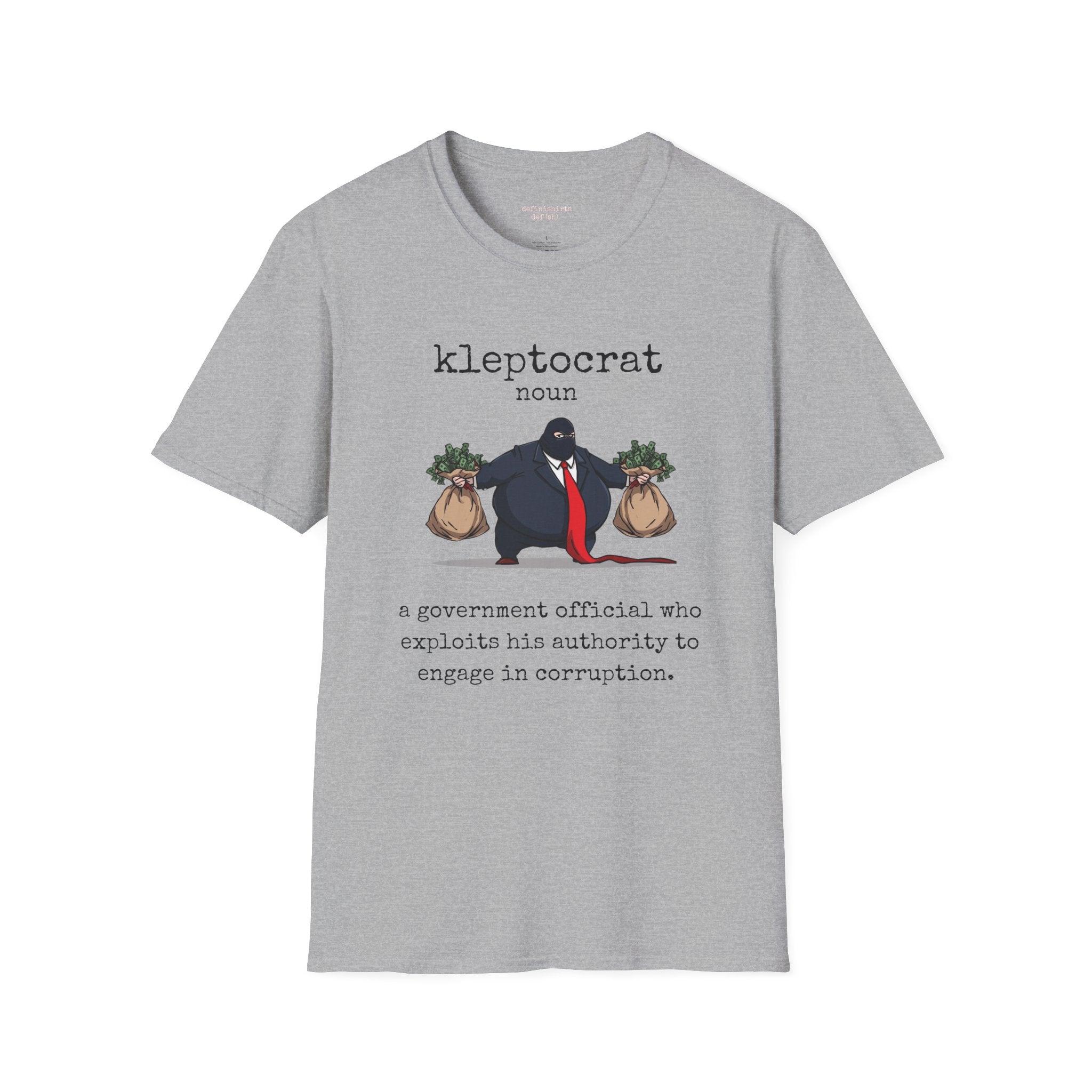 Kleptocrat Cartoon T