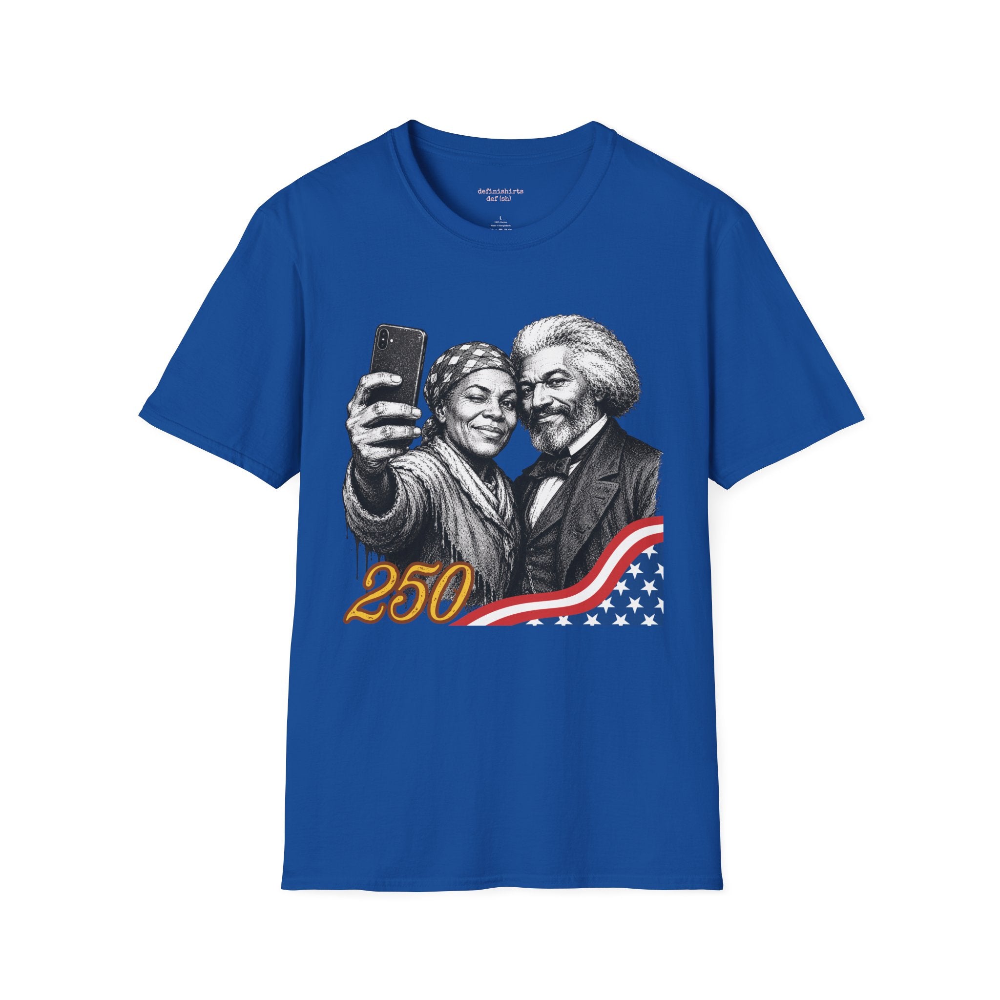 Harriet and Frederick 250 Selfie