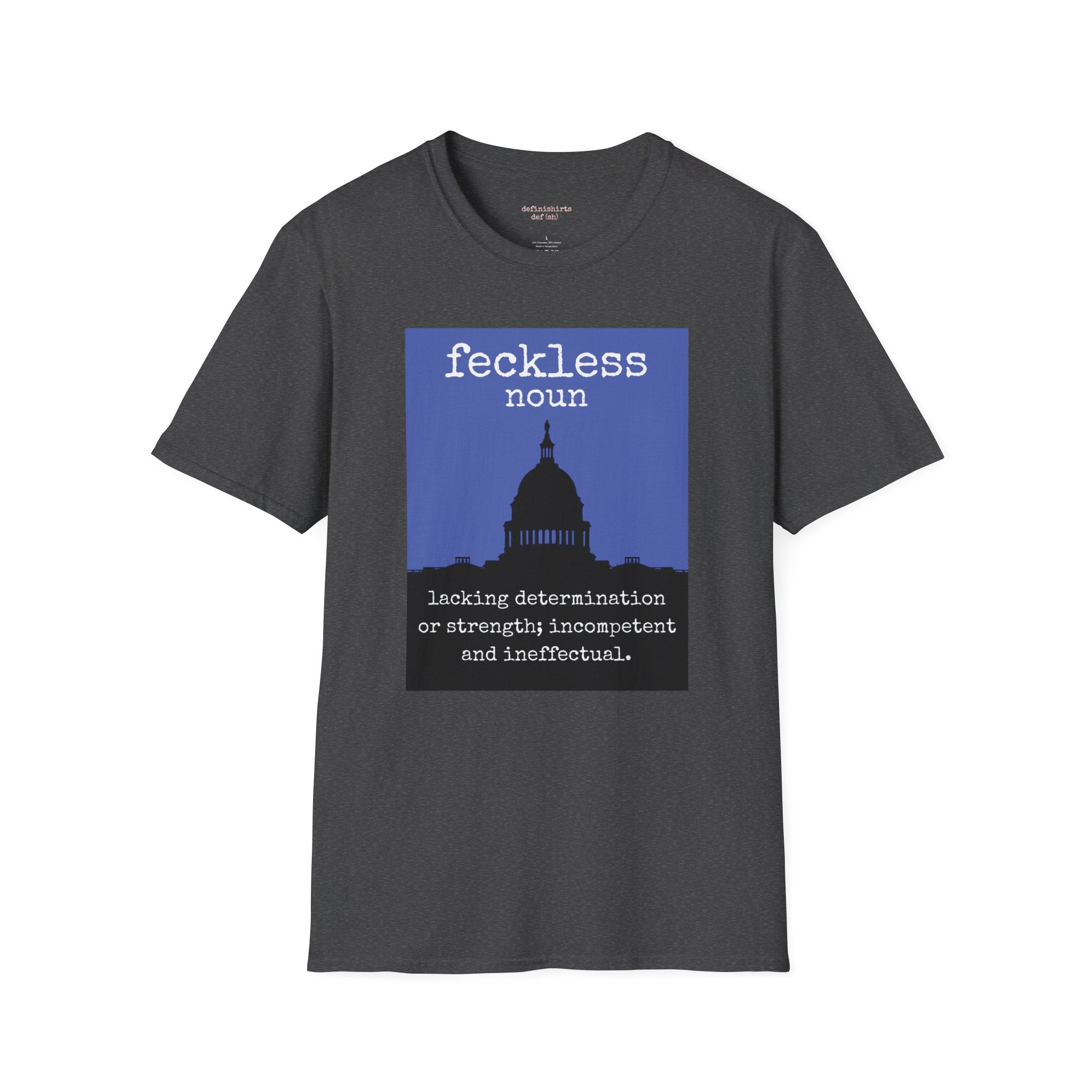 Feckless T Blue