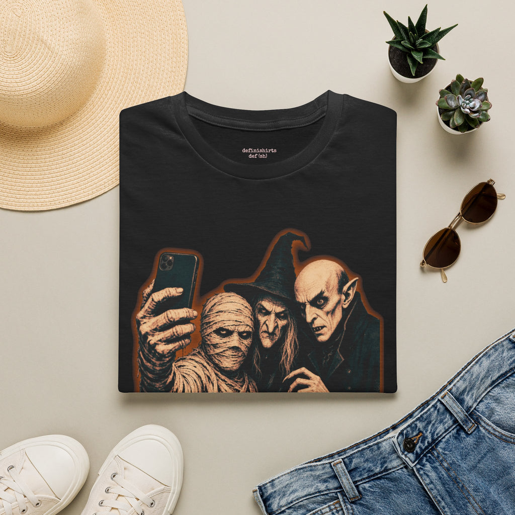 Halloween Selfie Trio