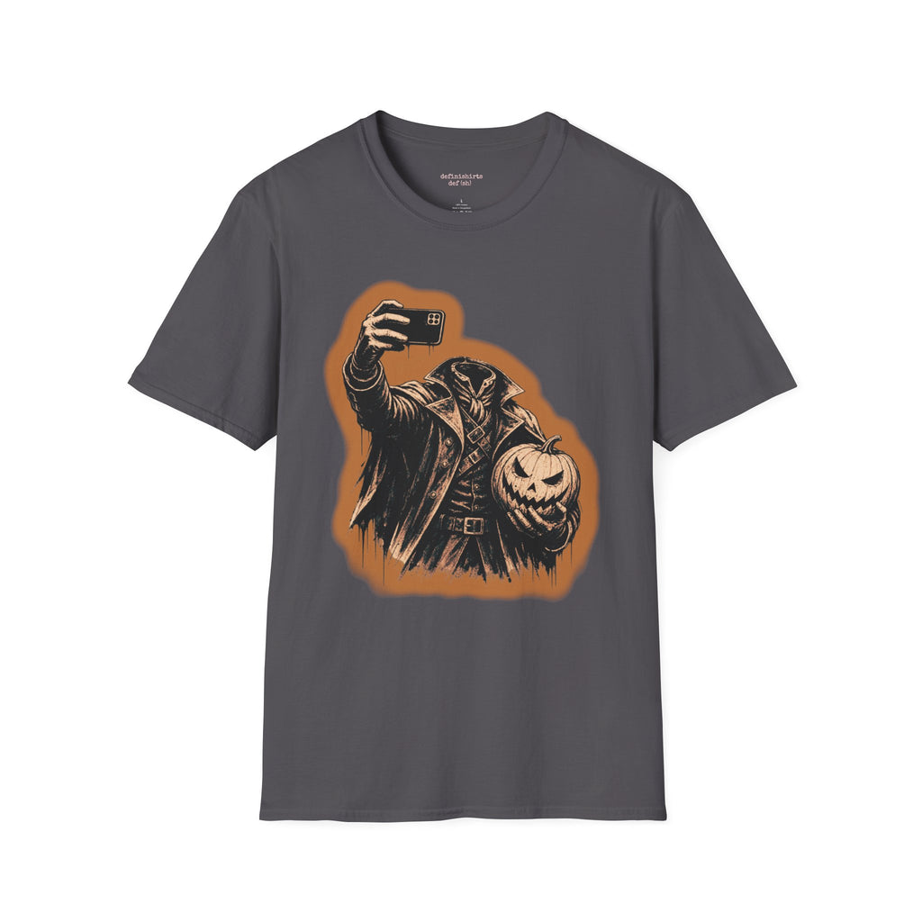 Headless Horseman Halloween Selfie Glow