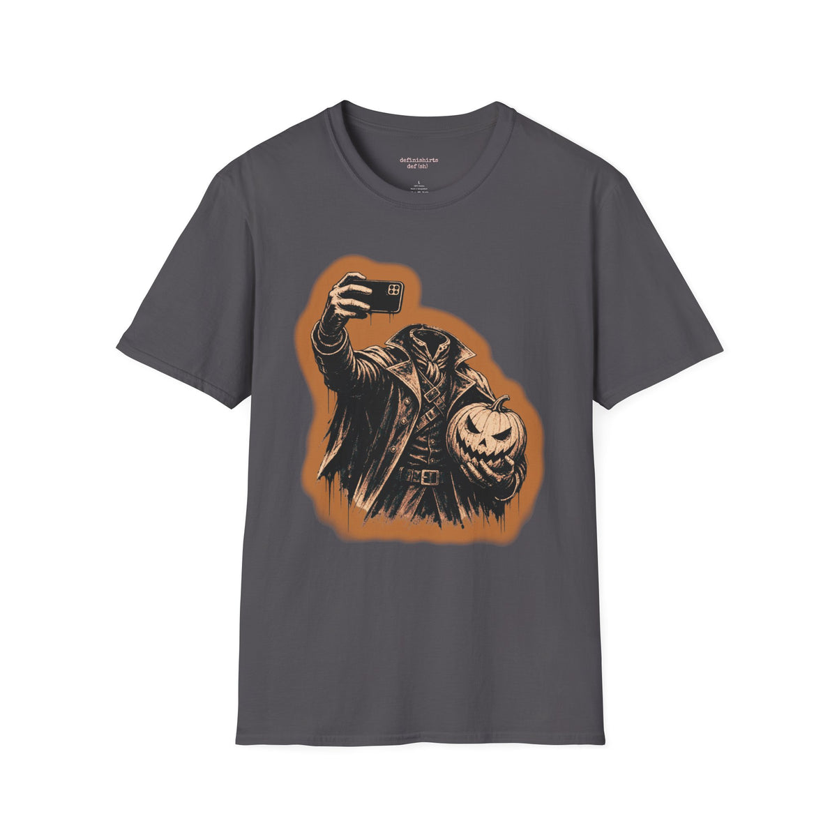 Headless Horseman Halloween Selfie Glow