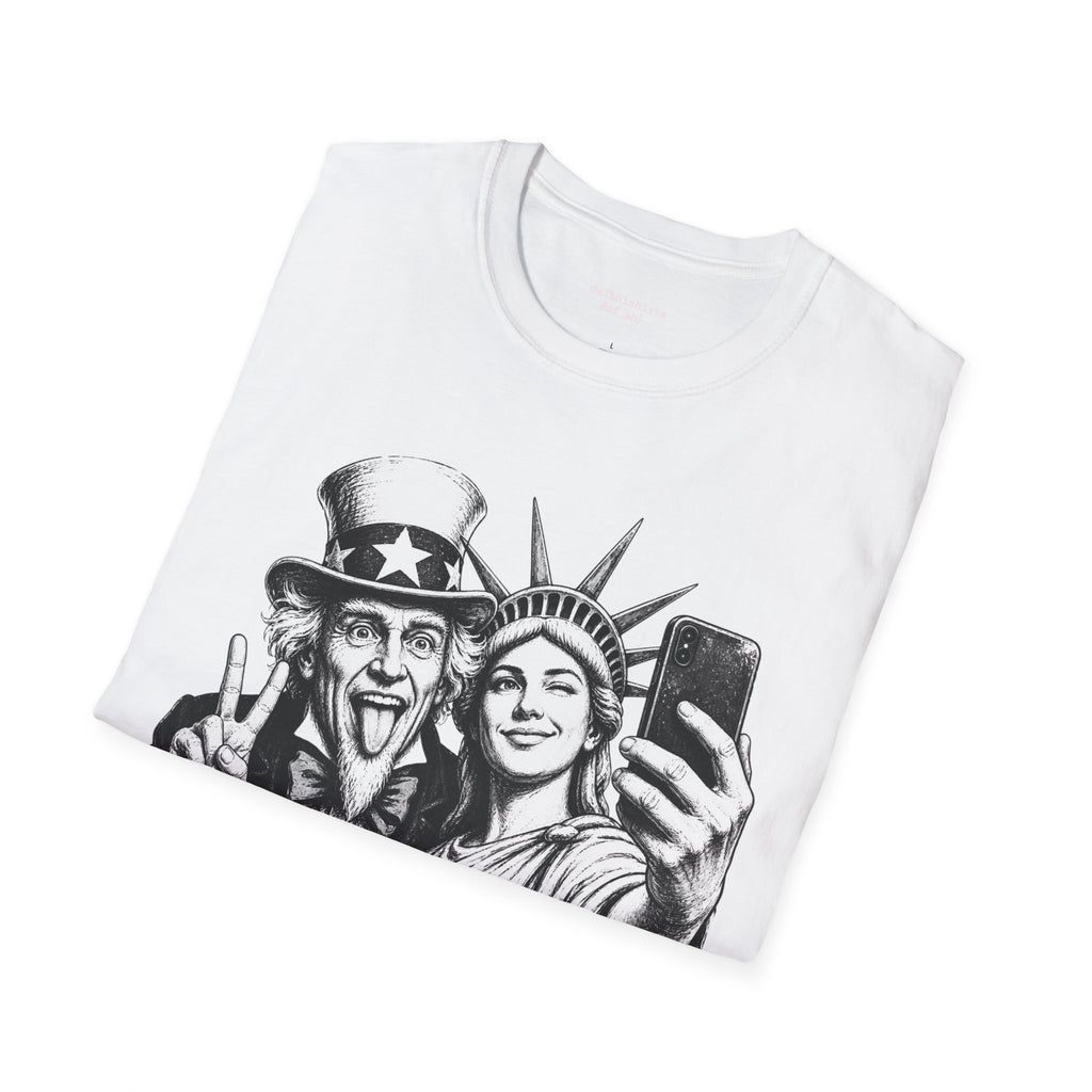Liberty and Sam 250 Selfie