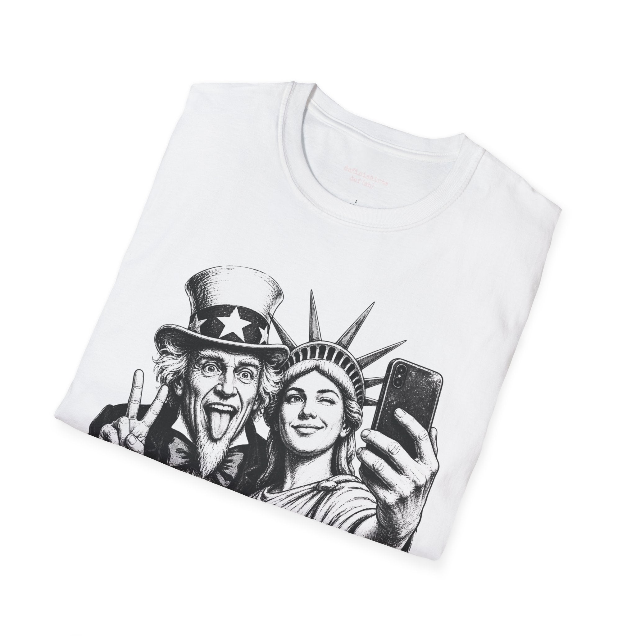Liberty and Sam 250 Selfie