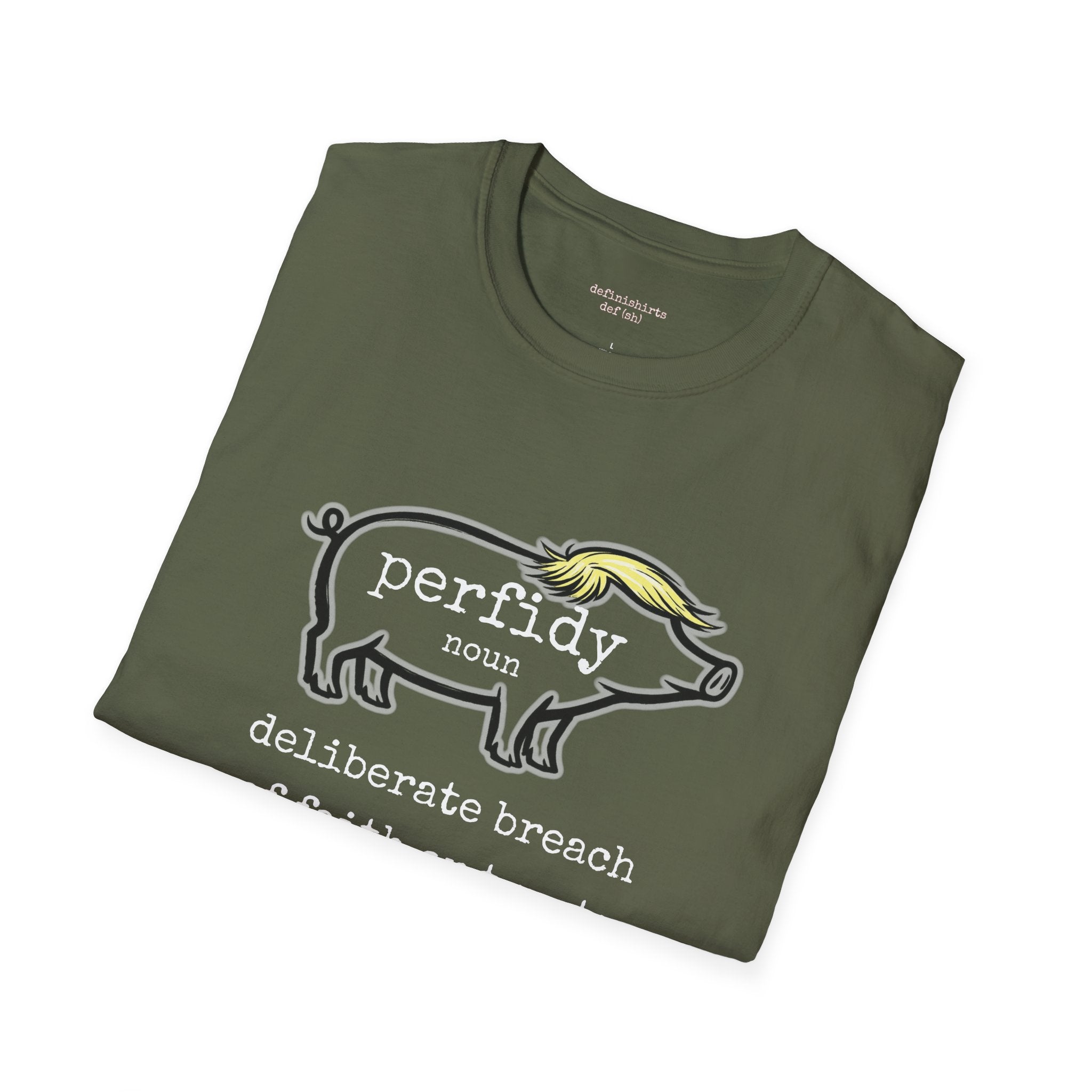 Perfidy Piggy T