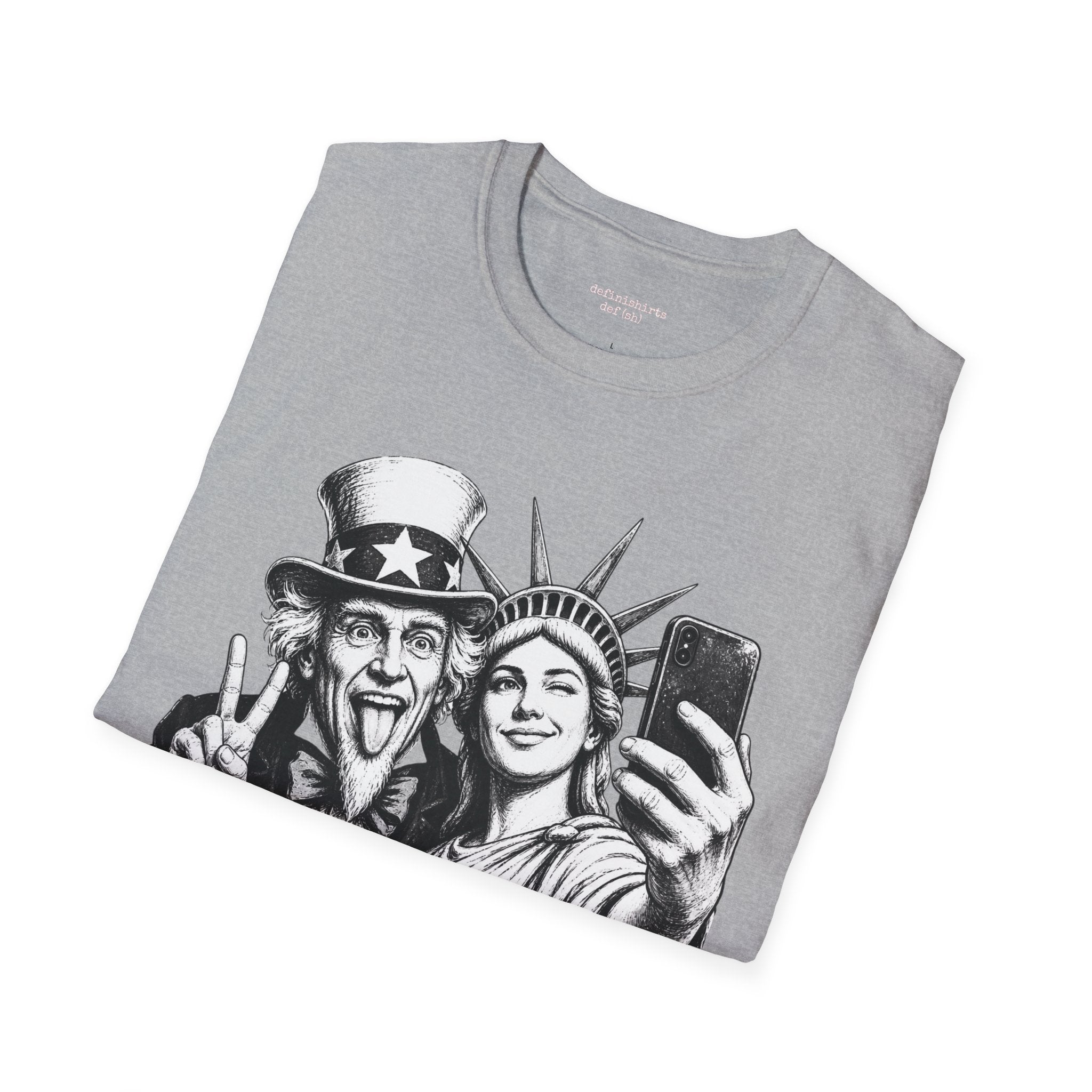 Liberty and Sam 250 Selfie