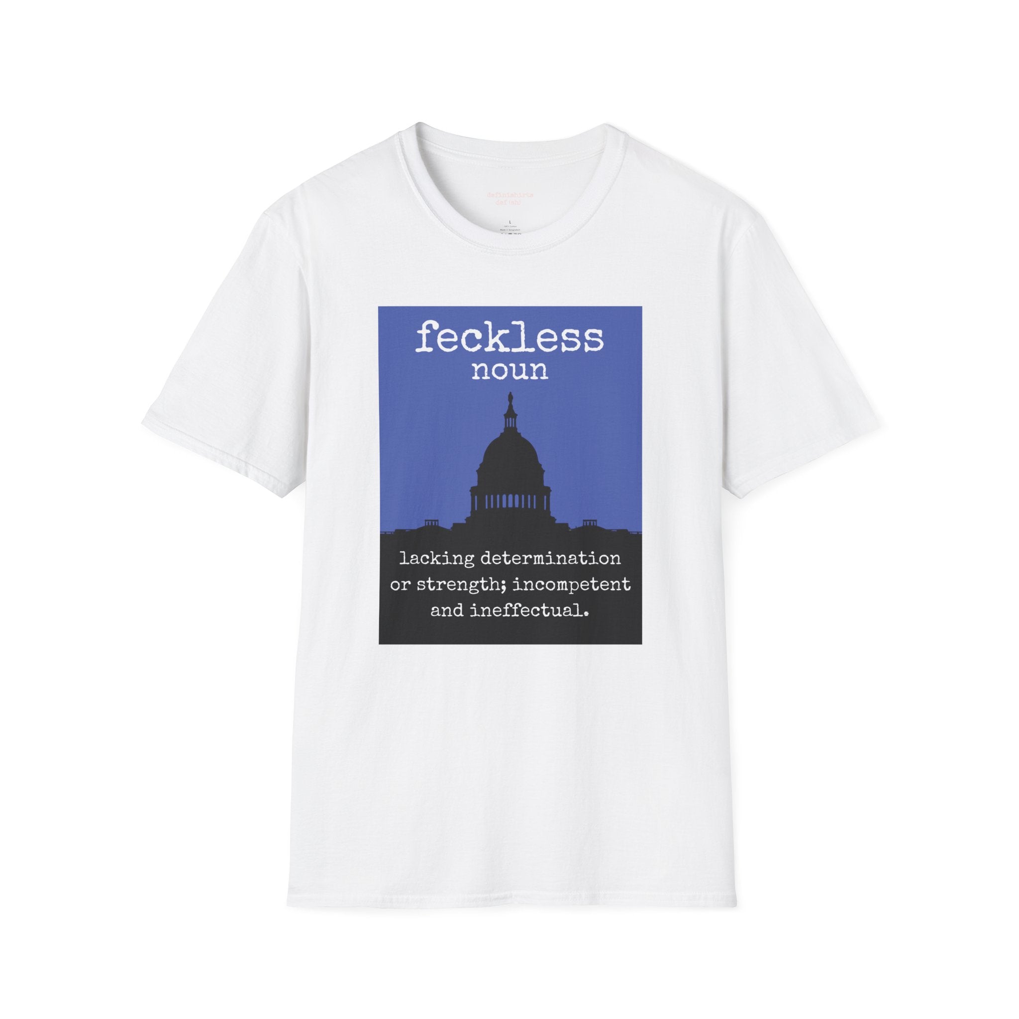 Feckless T Blue