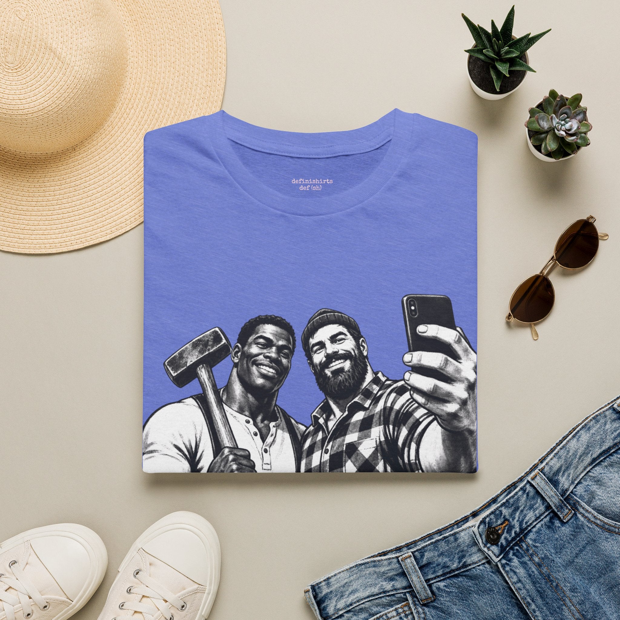 John and Paul 250 Selfie