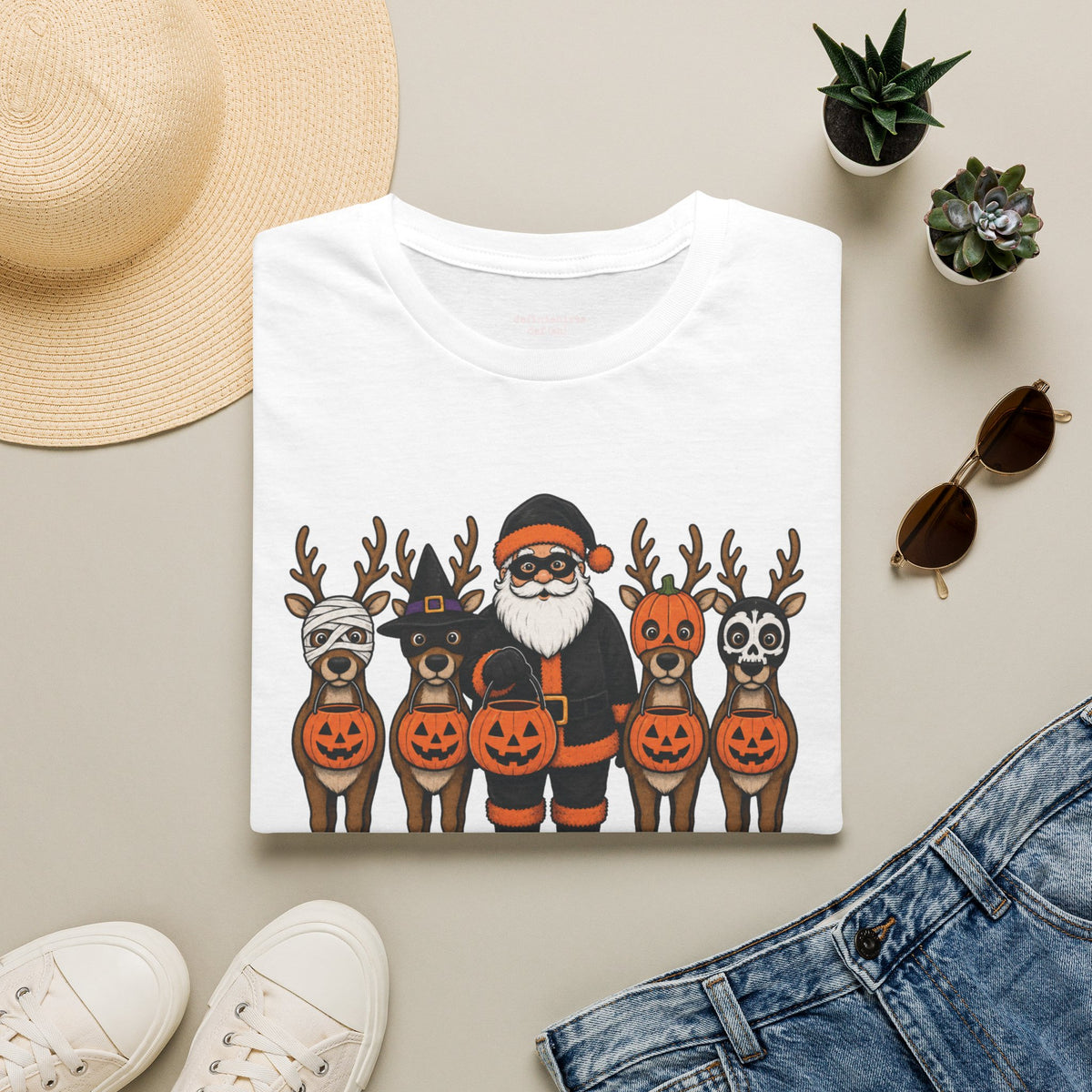 Santa and Company Trick or Treat
