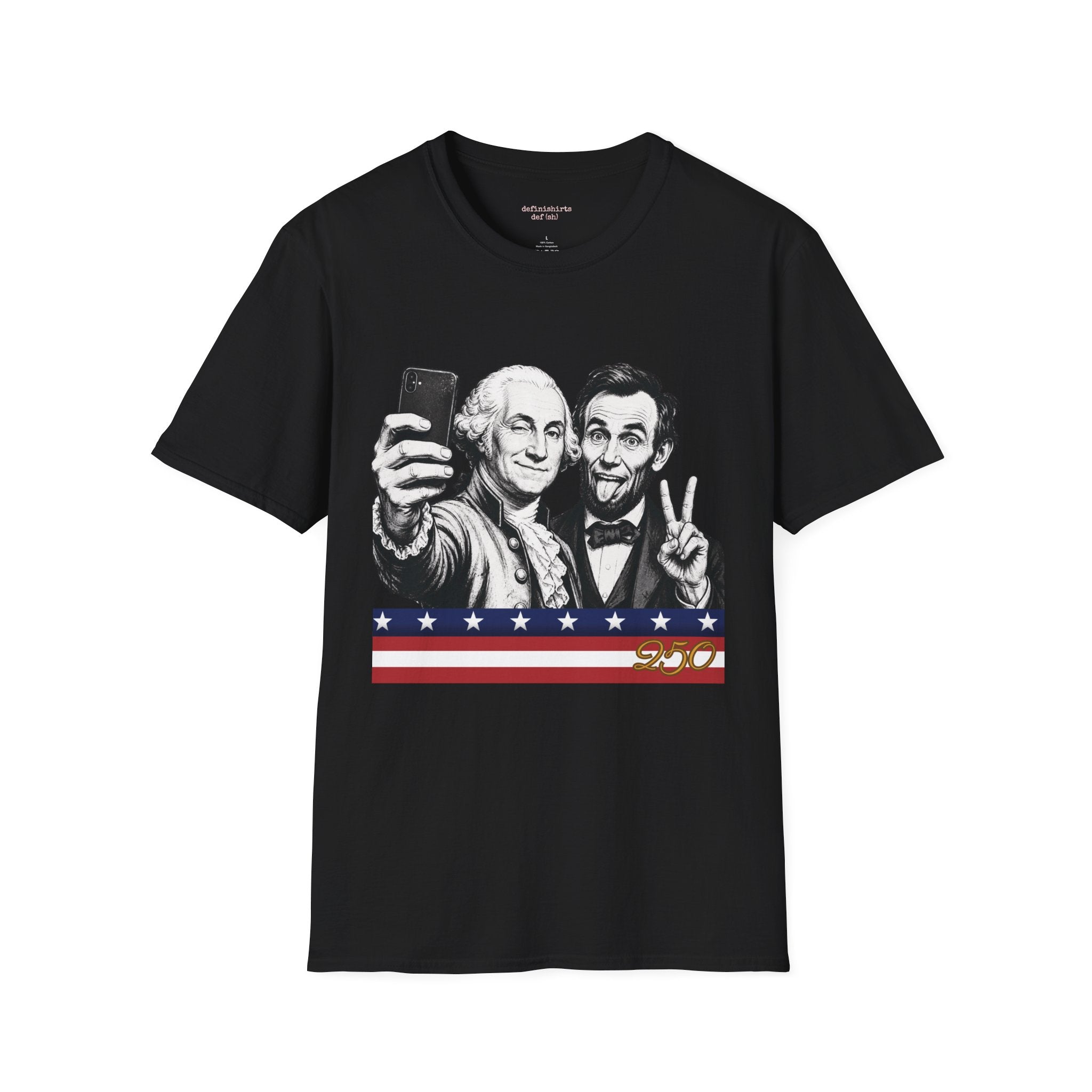 Presidents 250 Selfie Banner