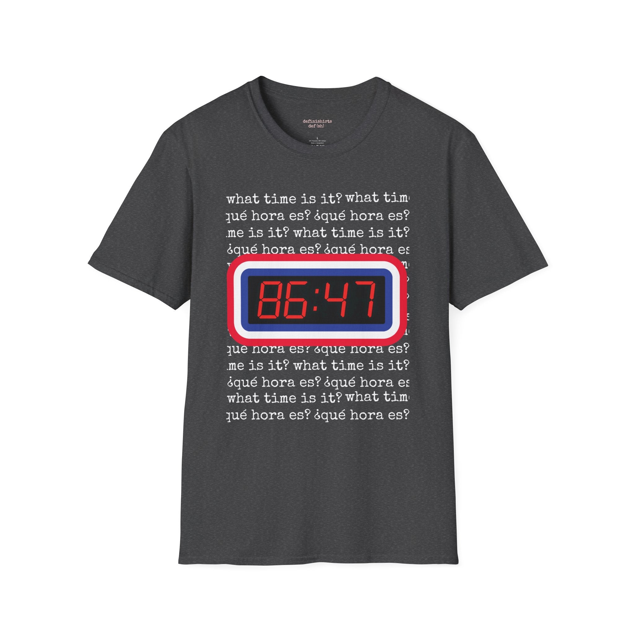 Bilingual Time T
