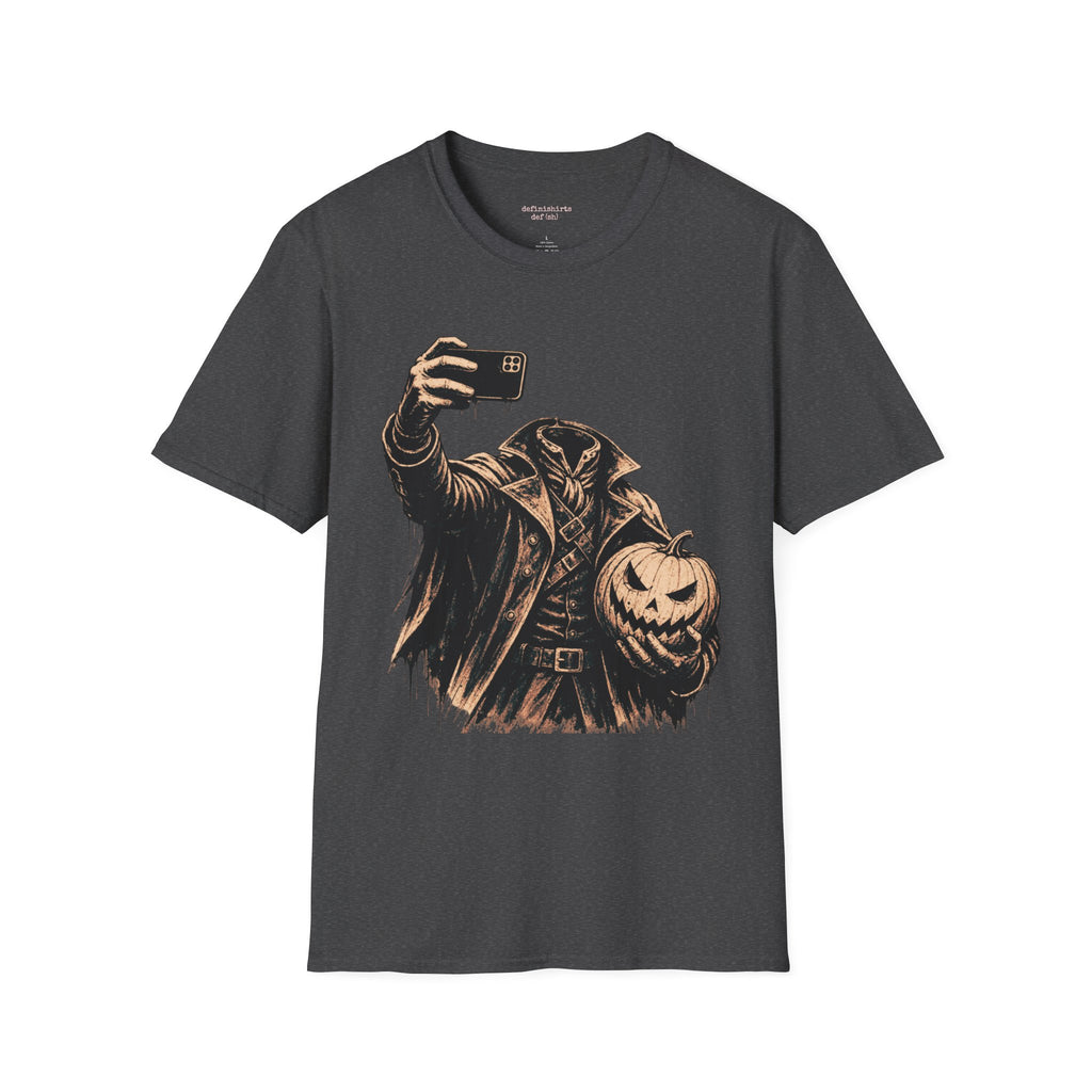 Headless Horseman Halloween Selfie 2