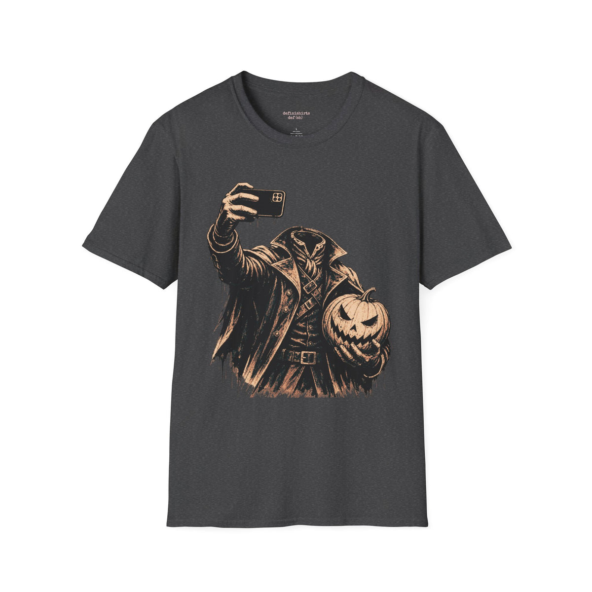 Headless Horseman Halloween Selfie 2