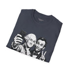 George and Abe 250 Selfie