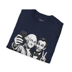 George and Abe 250 Selfie