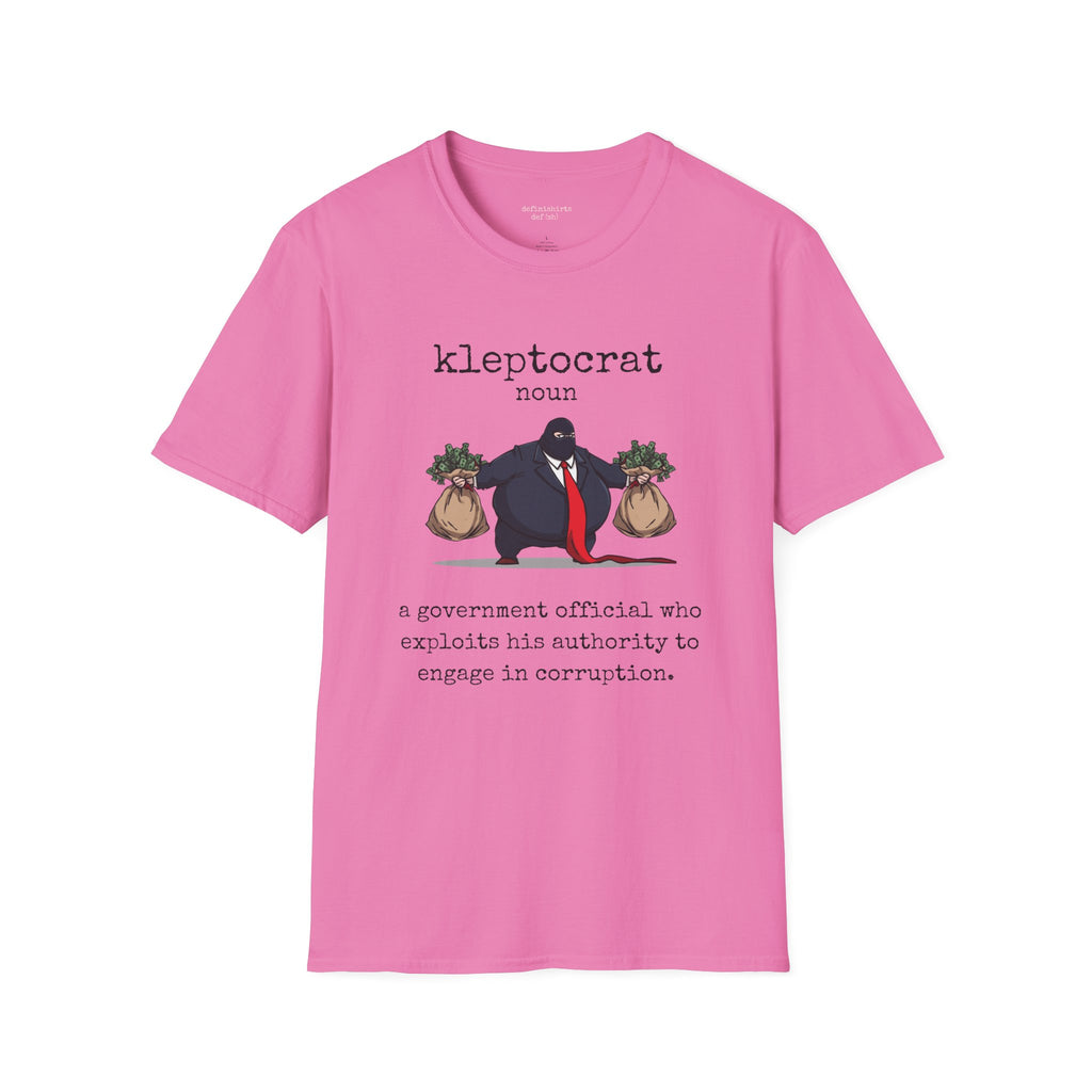 Kleptocrat Cartoon T