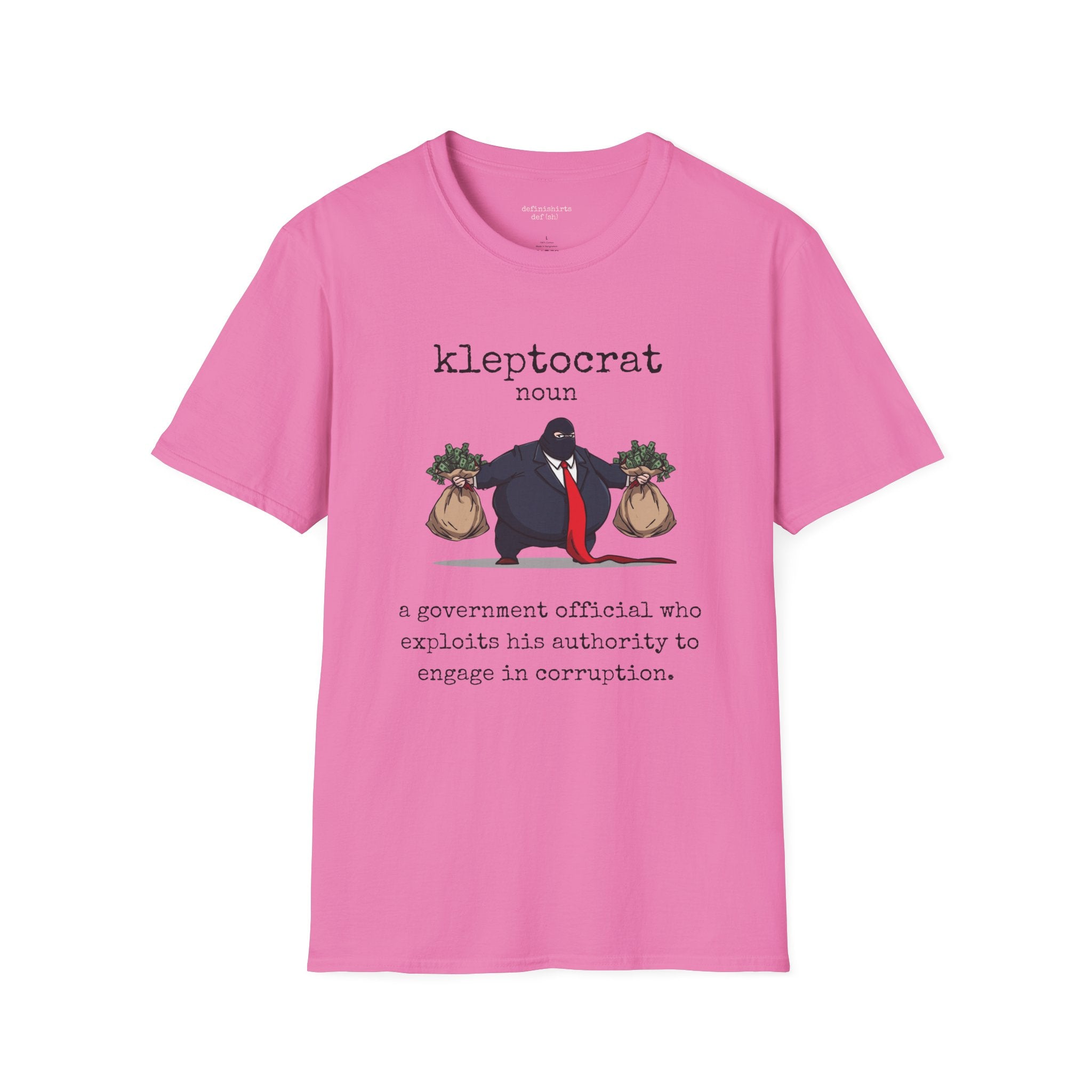 Kleptocrat Cartoon T