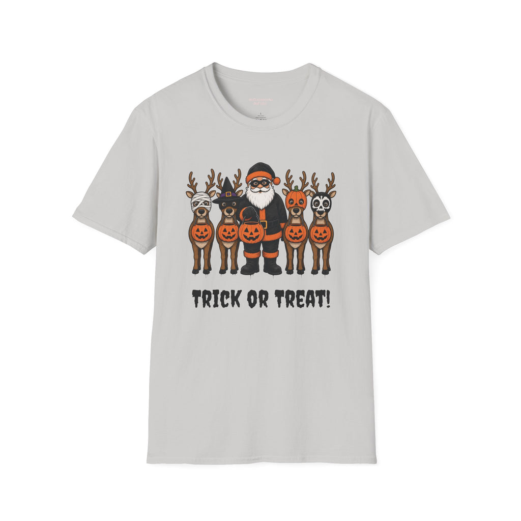 Santa and Company Trick or Treat