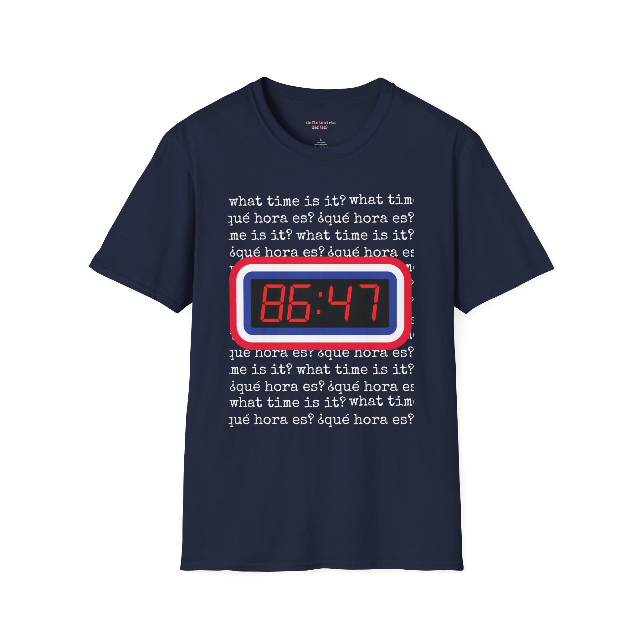 Bilingual Time T