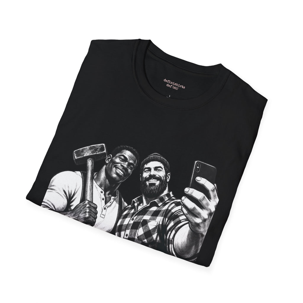 John and Paul 250 Selfie