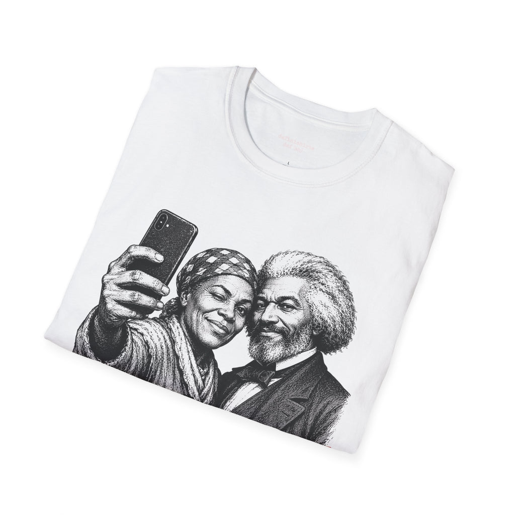 Harriet and Frederick 250 Selfie